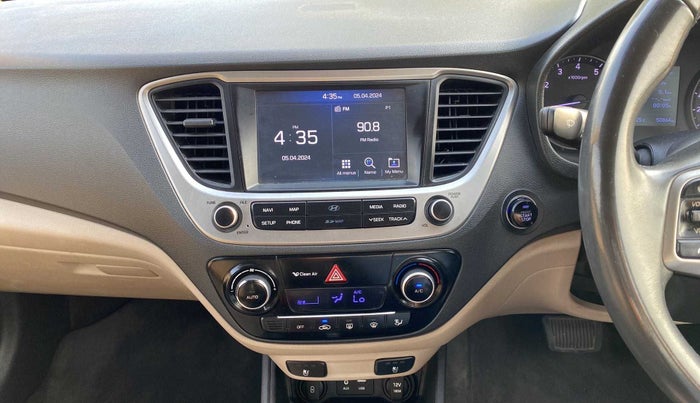 2018 Hyundai Verna 1.6 VTVT SX (O) AT, Petrol, Automatic, 50,858 km, Air Conditioner