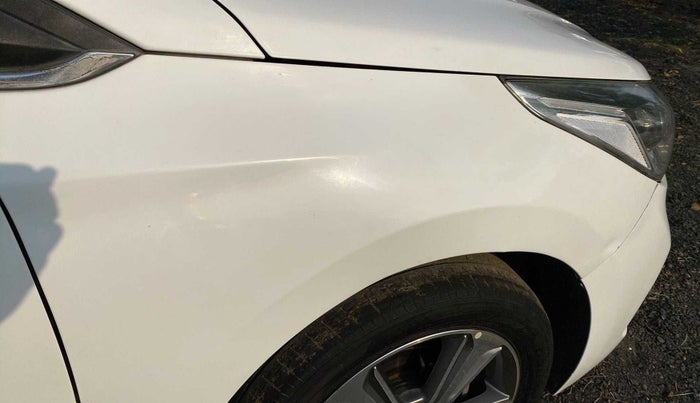 2018 Hyundai Verna 1.6 VTVT SX (O) AT, Petrol, Automatic, 50,858 km, Right fender - Slightly dented