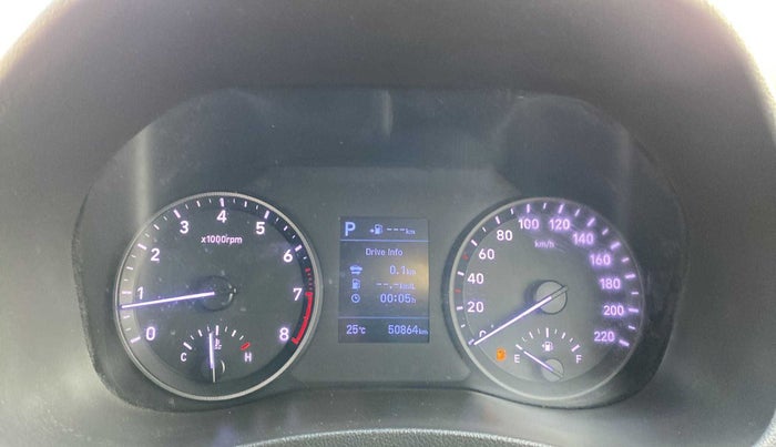 2018 Hyundai Verna 1.6 VTVT SX (O) AT, Petrol, Automatic, 50,858 km, Odometer Image