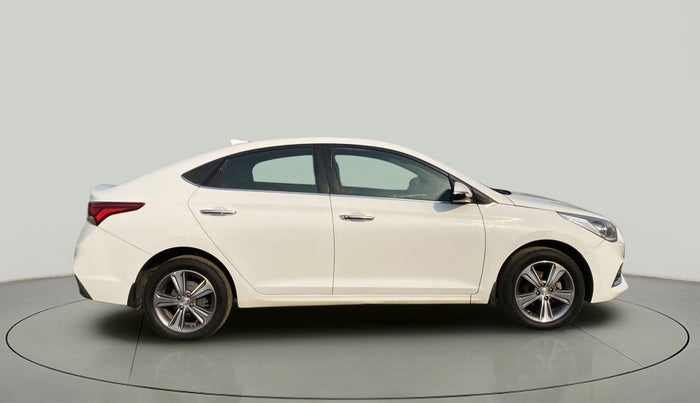 2018 Hyundai Verna 1.6 VTVT SX (O) AT, Petrol, Automatic, 50,858 km, Right Side View