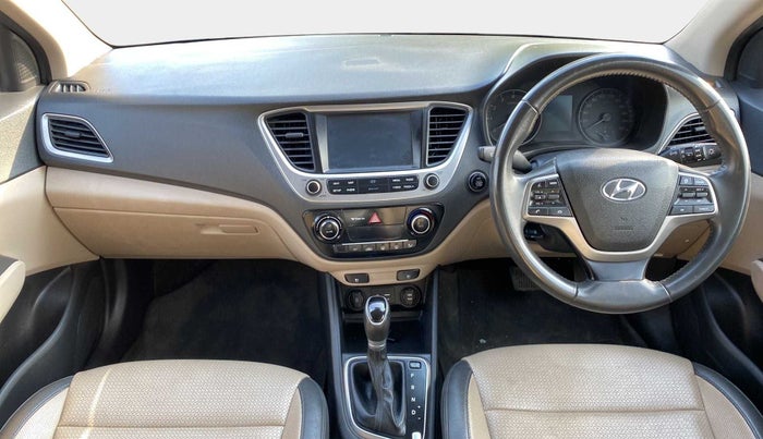 2018 Hyundai Verna 1.6 VTVT SX (O) AT, Petrol, Automatic, 50,858 km, Dashboard