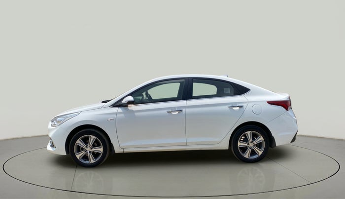 2018 Hyundai Verna 1.6 VTVT SX (O) AT, Petrol, Automatic, 50,858 km, Left Side