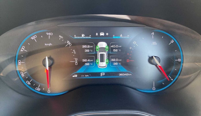 2019 MG HECTOR SHARP 1.5 DCT PETROL, Petrol, Automatic, 36,337 km, Odometer Image