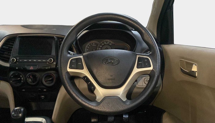 2019 Hyundai NEW SANTRO SPORTZ MT, Petrol, Manual, 14,829 km, Steering Wheel Close Up