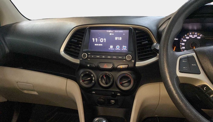2019 Hyundai NEW SANTRO SPORTZ MT, Petrol, Manual, 14,829 km, Air Conditioner