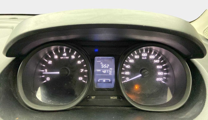 2018 Tata Tiago XT PETROL, Petrol, Manual, 48,749 km, Odometer Image