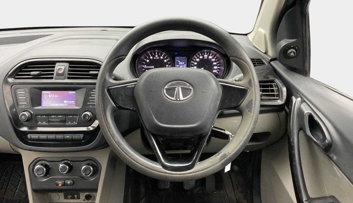2018 Tata Tiago XT PETROL, Petrol, Manual, 48,749 km, Steering Wheel Close Up