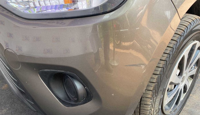 2022 Maruti New Wagon-R LXI 1.0, Petrol, Manual, 8,807 km, Front bumper - Minor scratches
