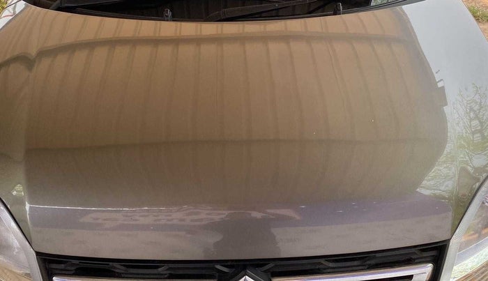 2022 Maruti New Wagon-R LXI 1.0, Petrol, Manual, 8,807 km, Bonnet (hood) - Slightly dented