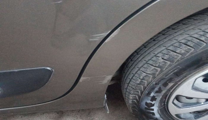2022 Maruti New Wagon-R LXI 1.0, Petrol, Manual, 8,807 km, Left quarter panel - Minor scratches