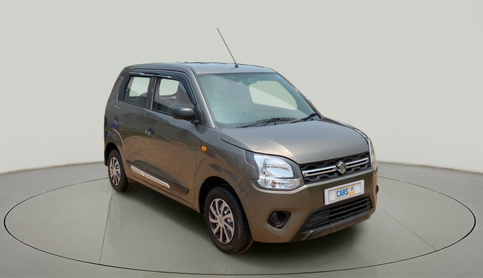 2022 Maruti New Wagon-R LXI 1.0, Petrol, Manual, 8,807 km, Right Front Diagonal