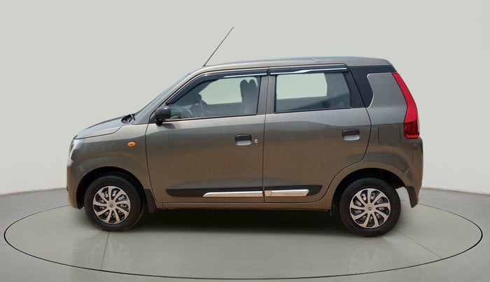 2022 Maruti New Wagon-R LXI 1.0, Petrol, Manual, 8,807 km, Left Side