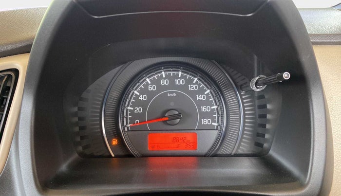 2022 Maruti New Wagon-R LXI 1.0, Petrol, Manual, 8,807 km, Odometer Image