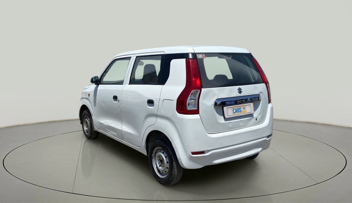 2020 Maruti New Wagon-R LXI CNG 1.0, CNG, Manual, 39,280 km, Left Back Diagonal