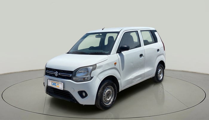 2020 Maruti New Wagon-R LXI CNG 1.0, CNG, Manual, 39,280 km, Left Front Diagonal