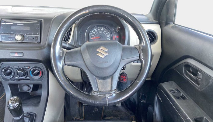 2020 Maruti New Wagon-R LXI CNG 1.0, CNG, Manual, 39,280 km, Steering Wheel Close Up