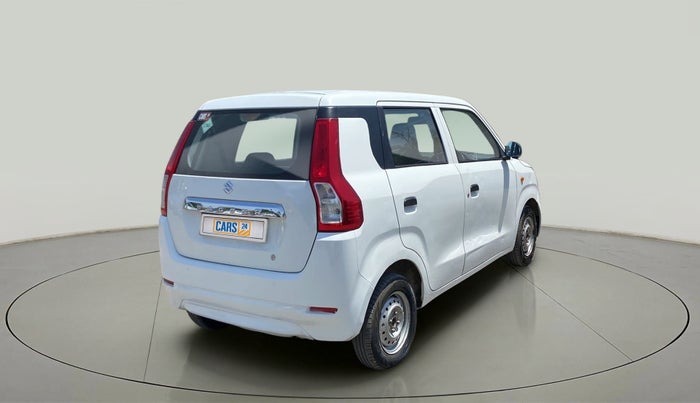 2020 Maruti New Wagon-R LXI CNG 1.0, CNG, Manual, 39,280 km, Right Back Diagonal