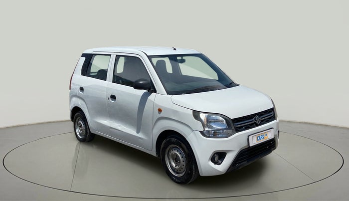 2020 Maruti New Wagon-R LXI CNG 1.0, CNG, Manual, 39,280 km, Right Front Diagonal