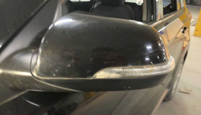2018 Hyundai Creta E PLUS 1.6 PETROL, Petrol, Manual, 71,552 km, Left rear-view mirror - Indicator light has minor damage