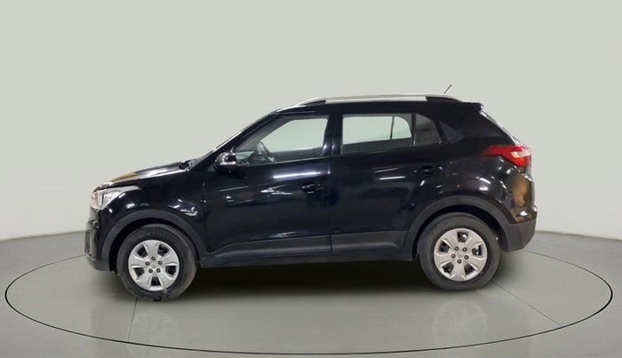 2018 Hyundai Creta E PLUS 1.6 PETROL, Petrol, Manual, 71,552 km, Left Side