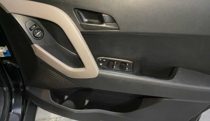 2018 Hyundai Creta E PLUS 1.6 PETROL, Petrol, Manual, 71,552 km, Driver Side Door Panels Control