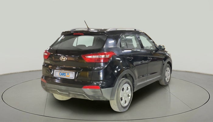 2018 Hyundai Creta E PLUS 1.6 PETROL, Petrol, Manual, 71,552 km, Right Back Diagonal