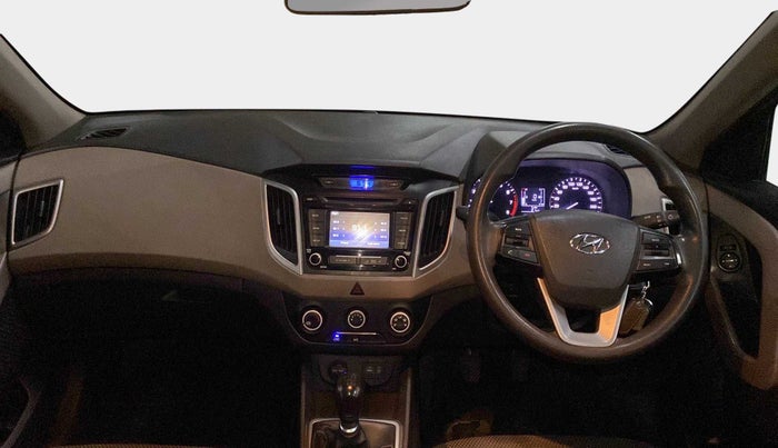 2018 Hyundai Creta E PLUS 1.6 PETROL, Petrol, Manual, 71,552 km, Dashboard