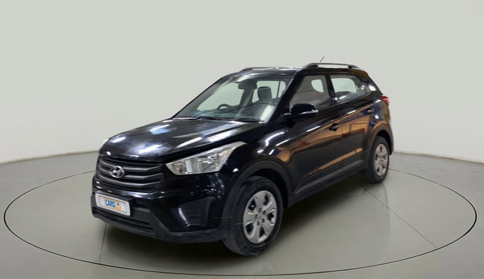 2018 Hyundai Creta E PLUS 1.6 PETROL, Petrol, Manual, 71,552 km, Left Front Diagonal
