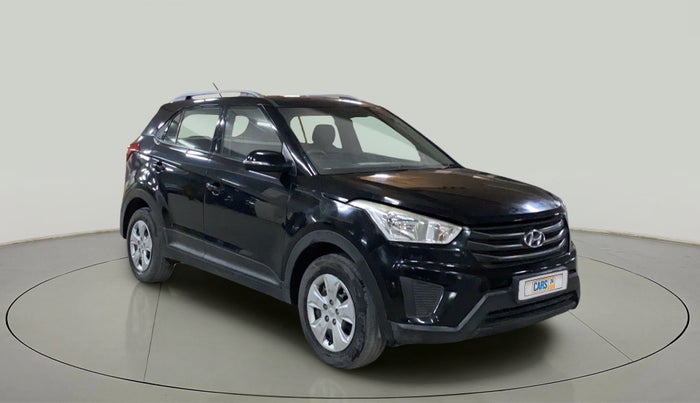2018 Hyundai Creta E PLUS 1.6 PETROL, Petrol, Manual, 71,552 km, Right Front Diagonal