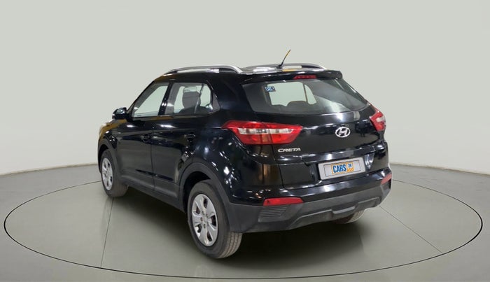 2018 Hyundai Creta E PLUS 1.6 PETROL, Petrol, Manual, 71,552 km, Left Back Diagonal