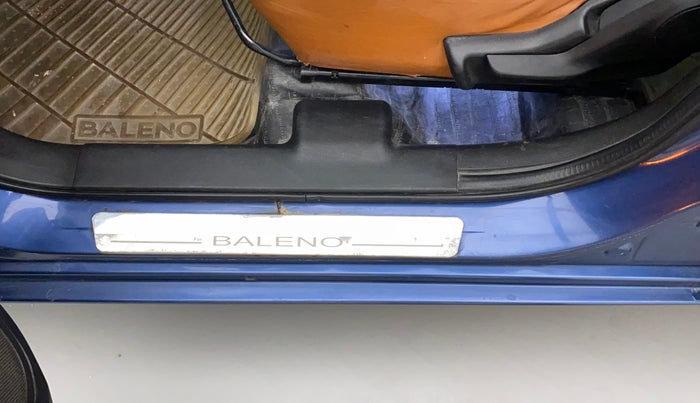 2017 Maruti Baleno ALPHA CVT PETROL 1.2, Petrol, Automatic, 54,065 km, Left running board - Slight discoloration