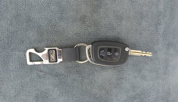 2014 Hyundai Elite i20 MAGNA 1.2, Petrol, Manual, 84,656 km, Key Close Up