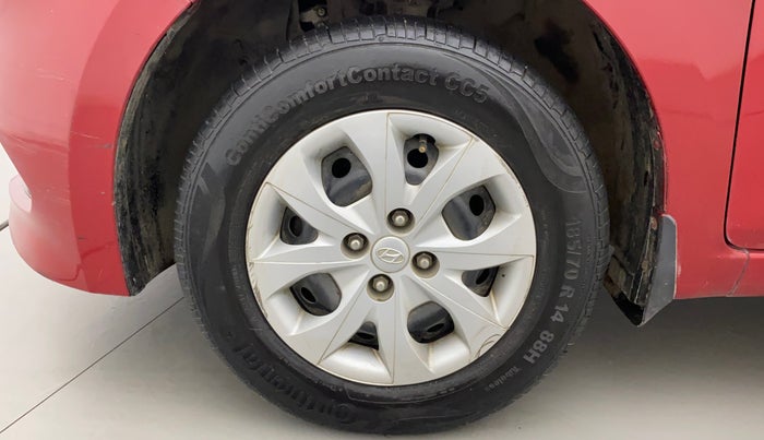 2014 Hyundai Elite i20 MAGNA 1.2, Petrol, Manual, 84,656 km, Left Front Wheel