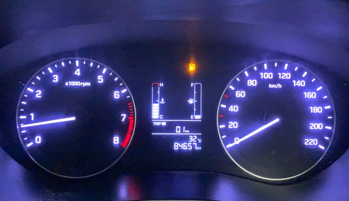 2014 Hyundai Elite i20 MAGNA 1.2, Petrol, Manual, 84,656 km, Odometer Image