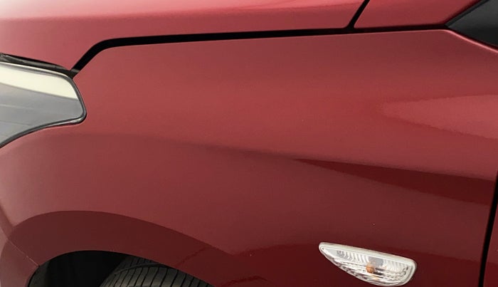 2014 Hyundai Elite i20 MAGNA 1.2, Petrol, Manual, 84,656 km, Left fender - Paint has minor damage