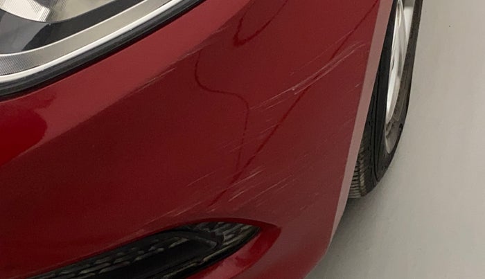 2014 Hyundai Elite i20 MAGNA 1.2, Petrol, Manual, 84,656 km, Front bumper - Paint has minor damage