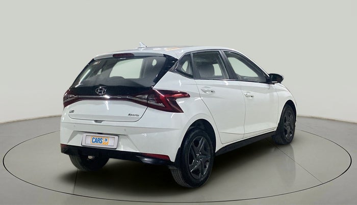 2022 Hyundai NEW I20 SPORTZ 1.5 MT, Diesel, Manual, 16,555 km, Right Back Diagonal