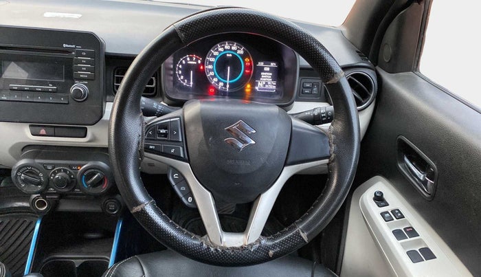 2017 Maruti IGNIS ZETA 1.2 AMT, Petrol, Automatic, 34,749 km, Steering Wheel Close Up