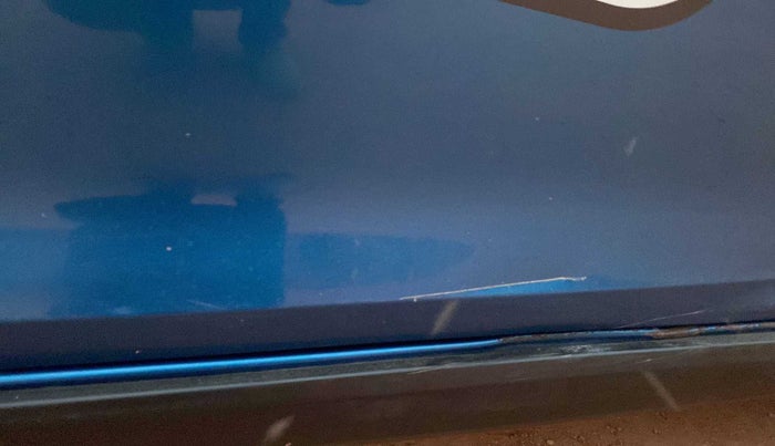 2017 Maruti IGNIS ZETA 1.2 AMT, Petrol, Automatic, 34,749 km, Driver-side door - Minor scratches