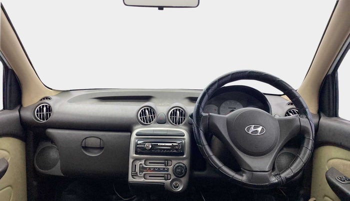 2011 Hyundai Santro Xing GL PLUS, Petrol, Manual, 66,052 km, Dashboard