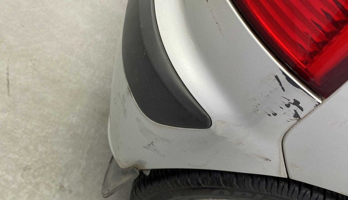 2011 Hyundai Santro Xing GL PLUS, Petrol, Manual, 66,052 km, Rear bumper - Minor scratches