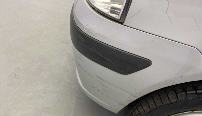 2011 Hyundai Santro Xing GL PLUS, Petrol, Manual, 66,052 km, Front bumper - Minor scratches