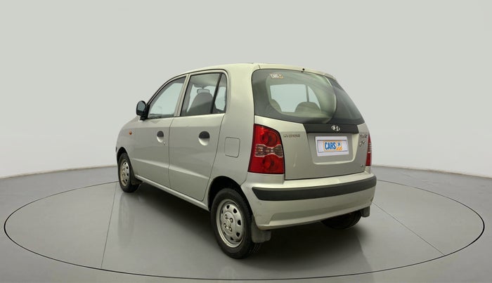 2011 Hyundai Santro Xing GL PLUS, Petrol, Manual, 66,052 km, Left Back Diagonal