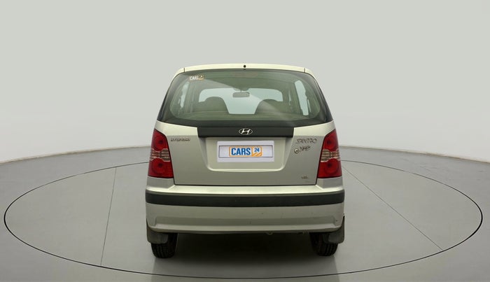 2011 Hyundai Santro Xing GL PLUS, Petrol, Manual, 66,052 km, Back/Rear