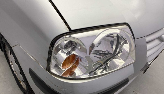 2011 Hyundai Santro Xing GL PLUS, Petrol, Manual, 66,052 km, Right headlight - Minor scratches