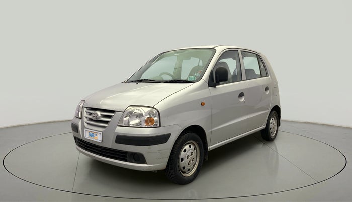2011 Hyundai Santro Xing GL PLUS, Petrol, Manual, 66,052 km, Left Front Diagonal