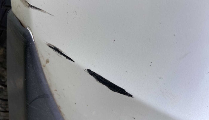 2015 Maruti Swift VXI, Petrol, Manual, 78,529 km, Rear bumper - Minor scratches