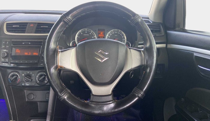 2015 Maruti Swift VDI, Diesel, Manual, 1,20,312 km, Steering Wheel Close Up