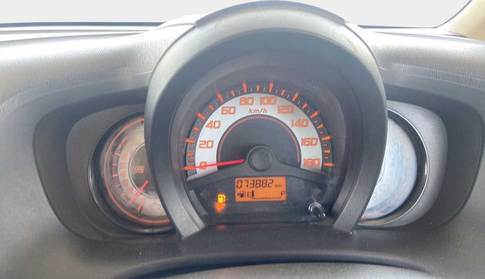 2014 Honda Brio S MT, Petrol, Manual, 73,869 km, Odometer Image