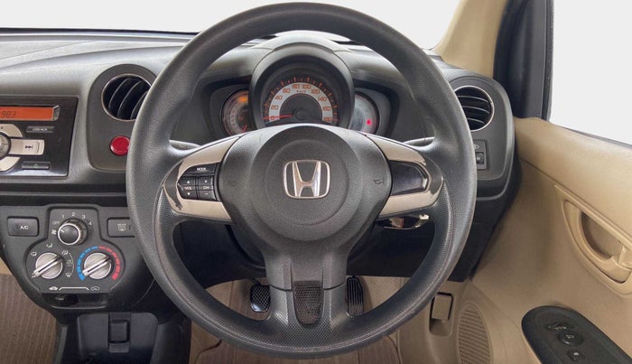2014 Honda Brio S MT, Petrol, Manual, 73,869 km, Steering Wheel Close Up